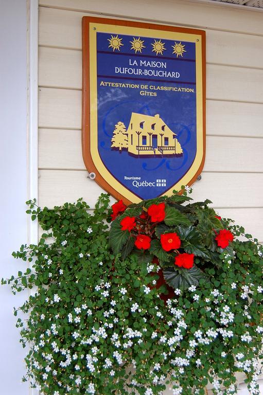 La Maison Dufour & Bouchard Bed and Breakfast La Malbaie Esterno foto